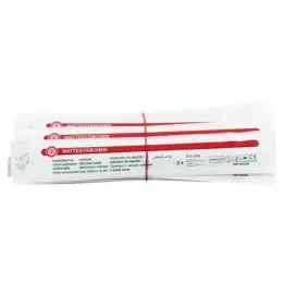 Puuvillane tampoon 15 cm väike pea steriilne, 50x2 tk