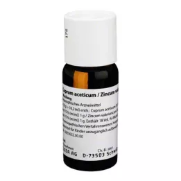 CUPRUM ACETICUM/Zincum valerianicum segu, 50 ml