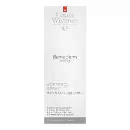 WIDMER Remederm Body Oil Spray kergelt lõhnastatud, 150 ml