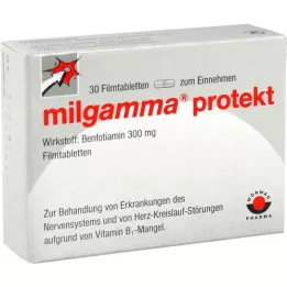 MILGAMMA Protekti kilega kandes tabletid, 30 tk
