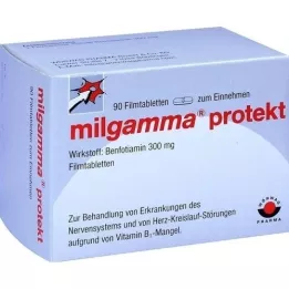 MILGAMMA Protekt kilega kandes tabletid, 90 tk
