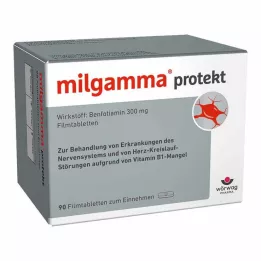 MILGAMMA Protekt kilega kandes tabletid, 90 tk