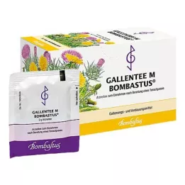 GALLENTEE M filtrikotid, 20X2 g