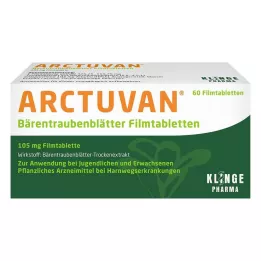 ARCTUVAN Karulaugu õhukese polümeerikattega tabletid, 60 tk