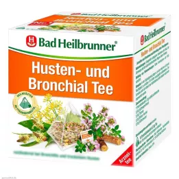 BAD HEILBRUNNER Köha ja bronhide tee Fbtl., 15X2,0 g