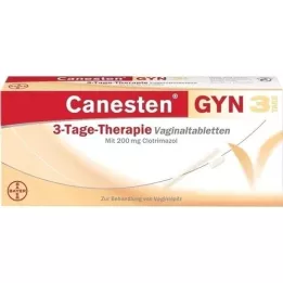 CANESTEN GYN 3 tupe tabletti, 3 tk