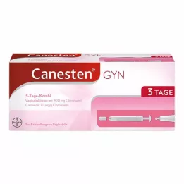 CANESTEN GYN 3 kombineeritud pakk, 1 lk