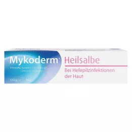 MYKODERM Tervendav salv Nüstatiin ja tsinkoksiid, 100 g