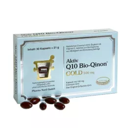 Q10 BIO Qinon Gold 100 mg Pharma Nord kapslid, 30 tk