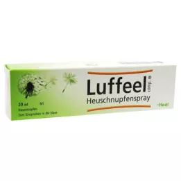 LUFFEEL komp.Heinapalaviku ninasprei, 20 ml