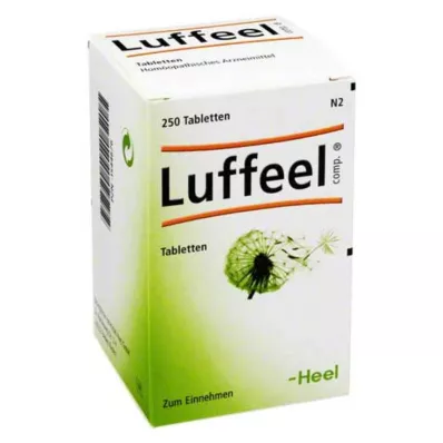 LUFFEEL komp., 250 tk LUFFEEL komp., 250 tk