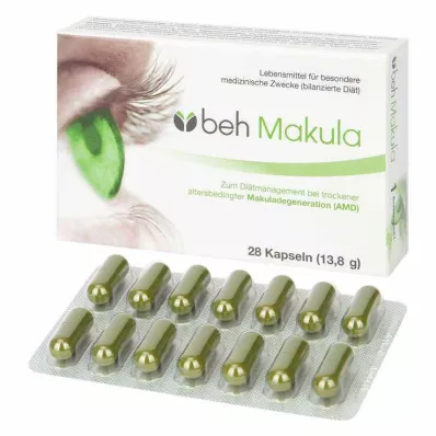 Beh Makula kapslid, 28 tk Beh Makula kapslid, 28 tk