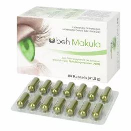 Beh Makula kapslid, 84 tk