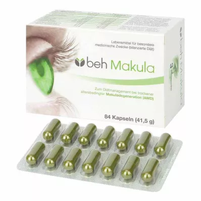 Beh Makula kapslid, 84 tk Beh Makula kapslid, 84 tk
