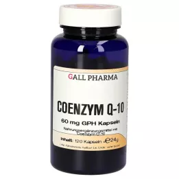 COENZYM Q10 60 mg GPH kapslid, 120 tk