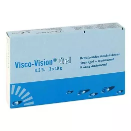 VISCO-Vision geel, 3X10 g