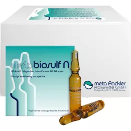 METABIOLF N VALJA LSG, 100x2 ml