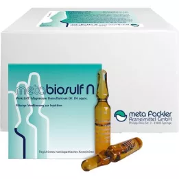 METABIOLF N LSG, 500x2 ml