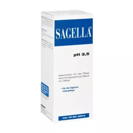 SAGELLA pH 3,5 pesuemulsioon, 100 ml