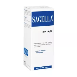 SAGELLA pH 3,5 pesuemulsioon, 250 ml