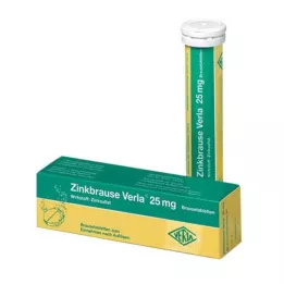ZINKBRAUSE Verla 25 mg kihisevad tabletid, 100 tk