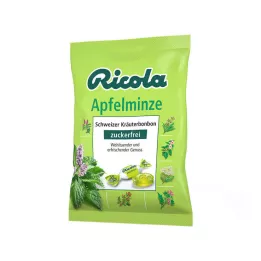 RICOLA O.Z. Kott Apple Mint Candies, 75 g