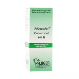 PFLÜGERPLEX Tsink met.144 N tilgad, 50 ml