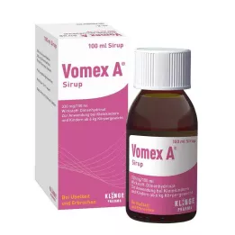 VOMEX Siirup, 100 ml