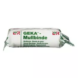 MULLBINDEN GEKA 6 cmx4 m, 1 tk