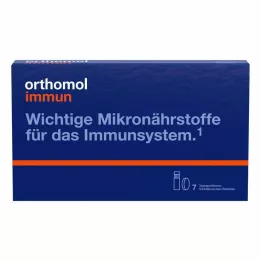 ORTHOMOL immuunsuspudelid/table.kombipack.