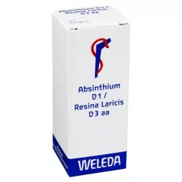 ABSINTHIUM D 1 Resina Laricis D 3 aa segu, 50 ml