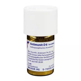 ANTIMONIT D 6 Trituratsioon, 20 g