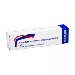 ARGENTUM METALLICUM PRAEPARATUM 0,4% salv, 25 g