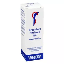 ARGENTUM NITRICUM D 4 silmatilku, 10 ml