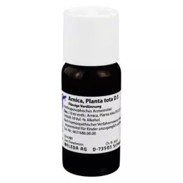 ARNICA PLANTA kokku D 3 Lahjendus, 50 ml