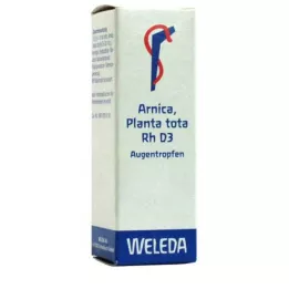 ARNICA PLANTA kokku Rh D 3 silmatilka, 10 ml