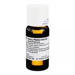 ARNICA PLANTA tota d 6 lahjendus, 50 ml