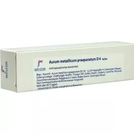 AURUM METALLICUM PRAEPARATUM D 4 salv, 25 g