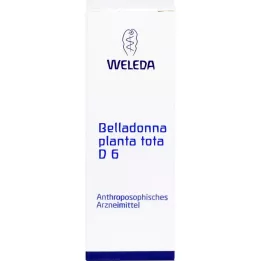 BELLADONNA PLANTA kokku D 6 Lahjendus, 50 ml