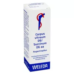 CORPUS VITREUM D 6/Succinum D 6 aa silmatilgad, 10 ml