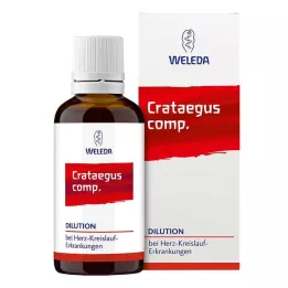 CRATAEGUS COMP.Lahjendus, 50 ml