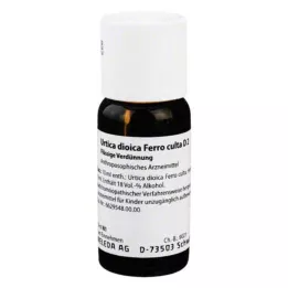 URTICA DIOICA FERRO culta D 2 Lahjendus, 50 ml