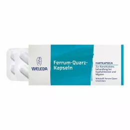 FERRUM QUARZ kõvakapslid, 20 tk