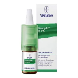 GENCYDO 0,1% silmatilku, 10 ml