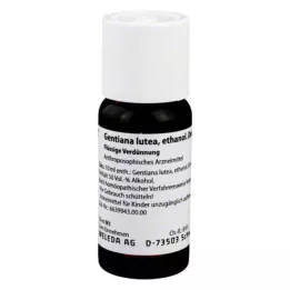 GENTIANA LUTEA D 1 Lahjendus, 50 ml