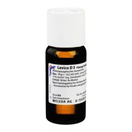 LEVICO D 3 Lahjendus, 50 ml