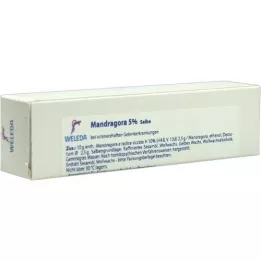 MANDRAGORA 5% salv, 25 g