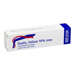 OXALIS FOLIUM 10% salv, 25 g