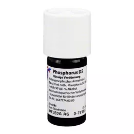 PHOSPHORUS D 5 Lahjendus, 20 ml