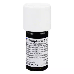 PHOSPHORUS D 25/väävel D 25 aa segu, 20 ml